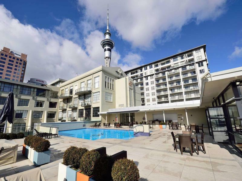 Furnished Apartment In Auckland Cbd Eksteriør bilde